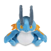 Authentic Pokemon Center Plush Pokemon fit Swampert 17cm 